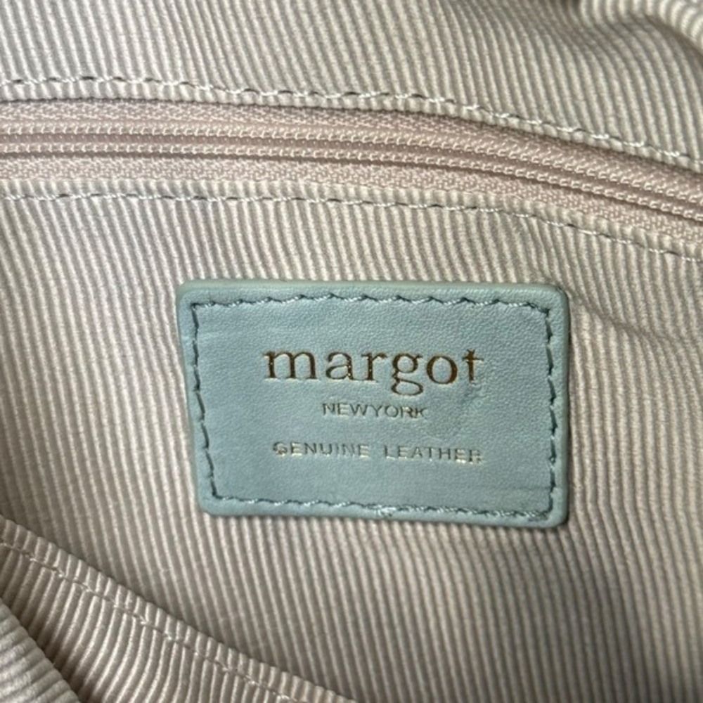 NWT Margot New York Kaye Mini Bucket Bag Suede Genuine Leather Crossbody Purse - Picture 8 of 11